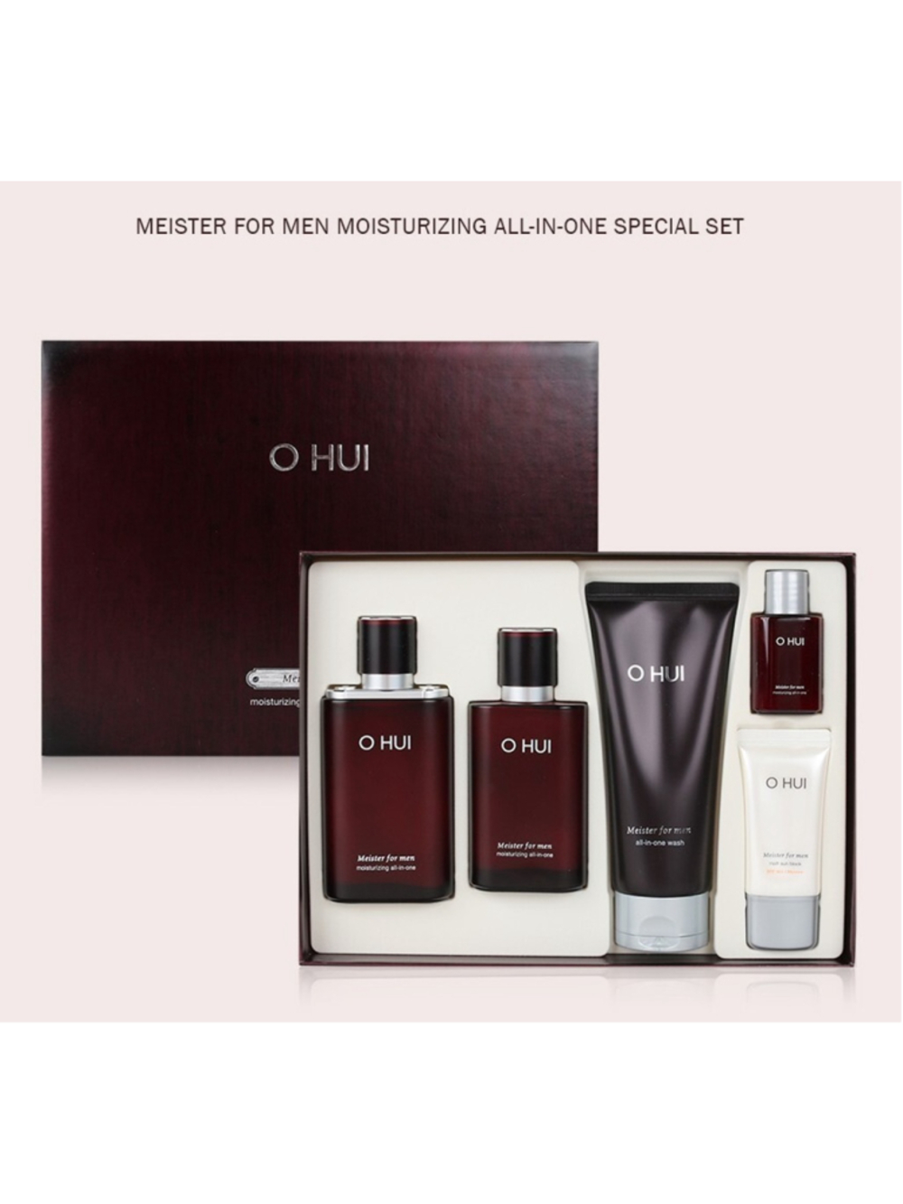 [Ohui] Meister For Men All in One 2pcs Special Limited homme Skincare Set O HUI